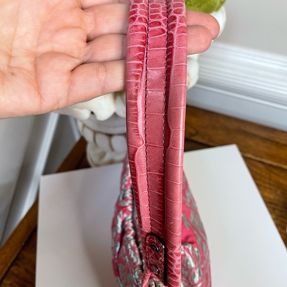 Kate Spade pink and gray bag - Picture 3 of 5